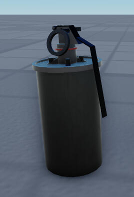 Aerosol Grenade