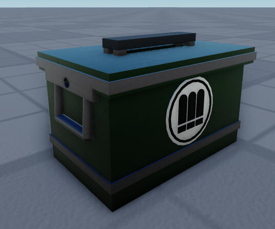 Small Ammo Box