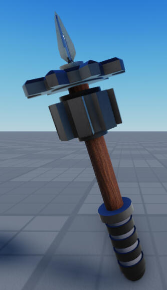 Cogwheel Mace