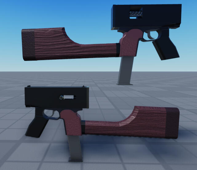 Makarov "RARAN 1130" Conversion