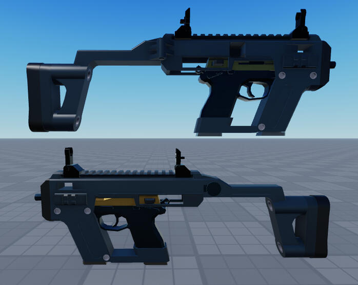 FNX-9 "Vector" Carbine Kit