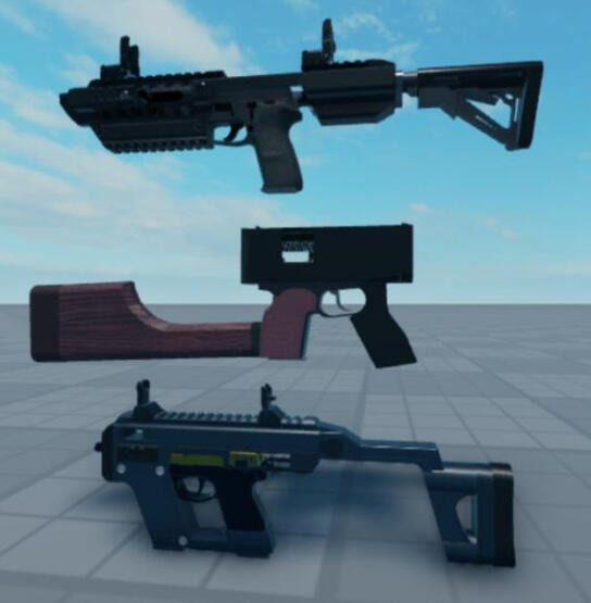 Pistol Carbines